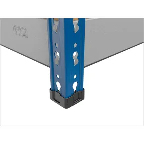 стеллаж sb 2000х1830х510 (4 яруса с настилом из фанеры)