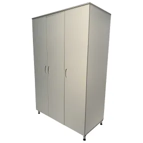 шкаф лабораторный для одежды стр мд 107.04 (белый)