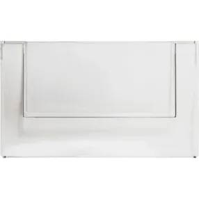 поперечный разделитель 222х130 прозрачный