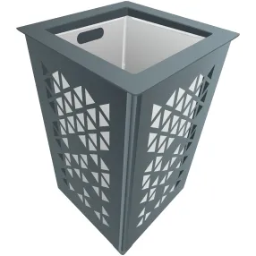 урна уличная уп-3 треугольники