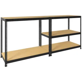 стеллаж sbl 180kd/90x45/5