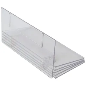 комплект разделителей практик 400x185x100 (6 шт)