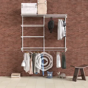 гардеробная система практик home прихожая light 5 белая
