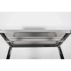 стеллаж производственный кухонный стп-13/7-эн