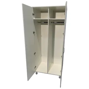 шкаф медицинский для одежды стр мд 104.04 (белый)