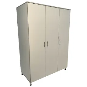 шкаф лабораторный для одежды стр мд 107.04 (белый)