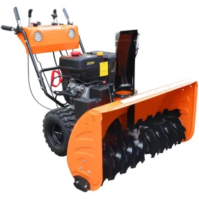 снегоуборщик бензиновый tor wt-1020 с электростартером (loncin)