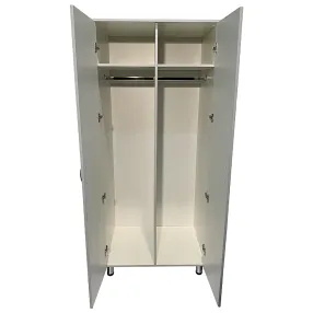 шкаф медицинский для одежды стр мд 104.04 (белый)