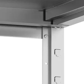 стеллаж klesto se205-310 2000х1040х300 (5 полок) быстросборный