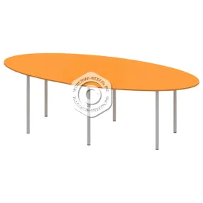 стол для переговоров овальный оф-ст-143