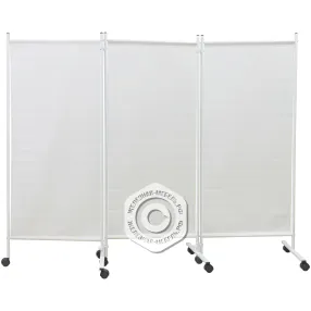 разборная медицинская ширма ш03 с пвх
