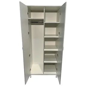 шкаф лабораторный для одежды стр мд 107.03 (белый)