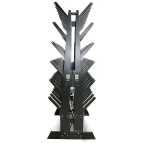 сушильная стойка со-72 на 72 пары обуви (с клапанами)