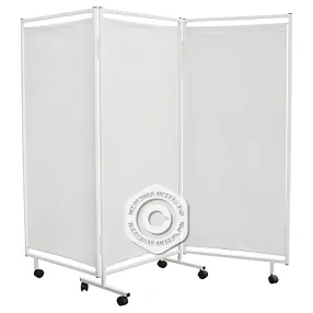 ширма медицинская с ш01 с пвх