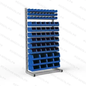 стеллаж односторонний №51 (1835х950х510)