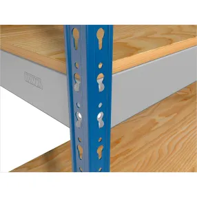 стеллаж sb 2000х1830х510 (4 яруса с настилом из фанеры)