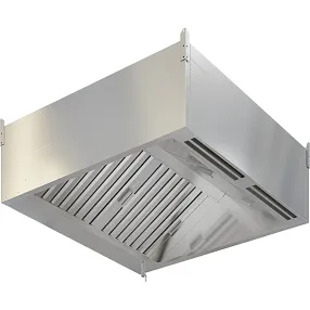 зонт приточно-вытяжной пристенный зпвпкп-15/08 с подсветкой