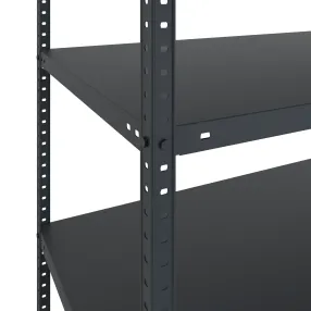 стеллаж ms standart black 2000х1000х500 (5 полок)