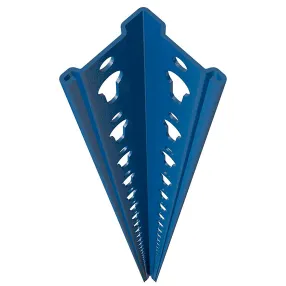 стеллаж sb 2000х1830х510 (4 яруса с настилом из фанеры)