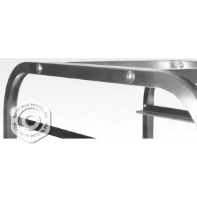 тележка-шпилька тшпп - 660х420х1500 «profi ral» (12 уровней противней 600х400)