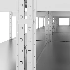 стеллаж klesto se205-310 2000х1040х300 (5 полок) быстросборный